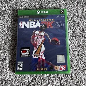 NBA 2K21 XBOX Series X Game